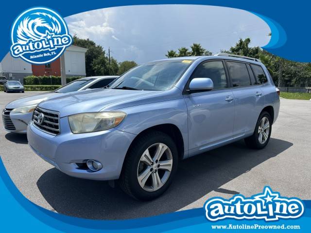 2008 Toyota Highlander Sport — SUV — 99,753 mi — Jacksonville, FL