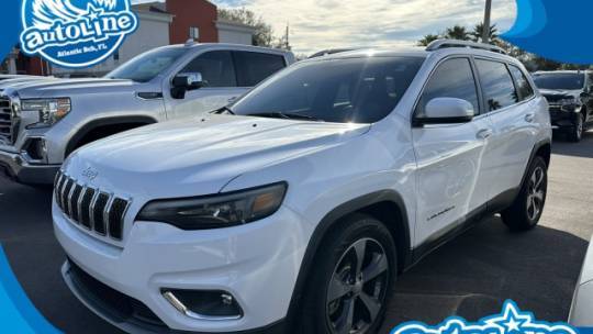 2019 Jeep Cherokee Limited — SUV — 61,515 mi — Jacksonville, FL