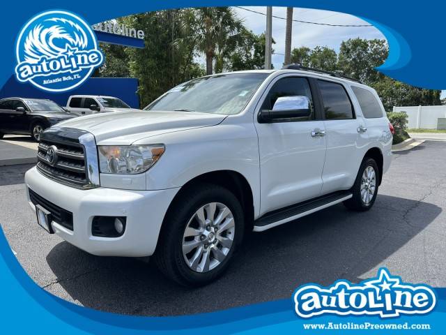 2010 Toyota Sequoia Platinum — SUV — 154,515 mi — Jacksonville, FL