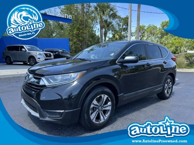 2017 Honda CR-V LX — SUV — 121,455 mi — Jacksonville, FL