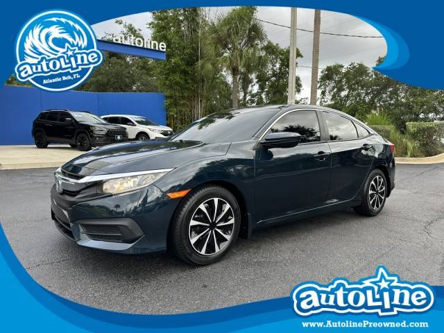 2017 Honda Civic LX — Sedan — 74,403 mi — Jacksonville, FL