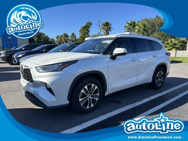 2020 Toyota Highlander XLE — SUV — 65,783 mi — Jacksonville, FL