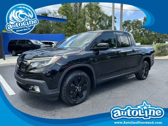 2018 Honda Ridgeline Black Edition — Pickup Truck — 57,723 mi — Jacksonville, FL