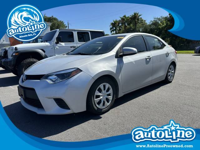 2016 Toyota Corolla LE — Sedan — 129,069 mi — Jacksonville, FL