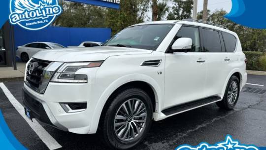 2022 Nissan Armada SL — SUV — 61,315 mi — Jacksonville, FL