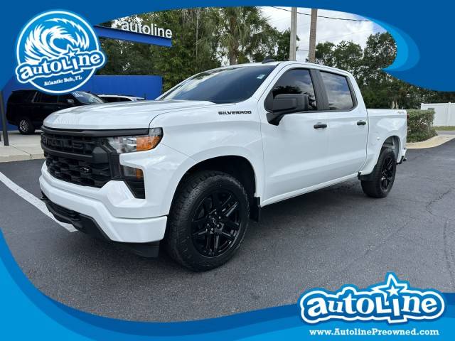 2024 Chevrolet Silverado 1500 Custom — Pickup Truck — 26,755 mi — Jacksonville, FL