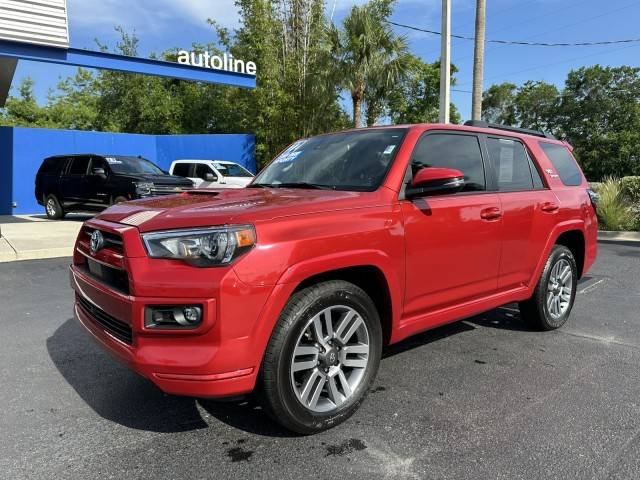 2022 Toyota 4Runner TRD Sport — SUV — 30,255 mi — Jacksonville, FL