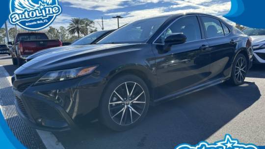 2021 Toyota Camry SE — Sedan — 62,205 mi — Jacksonville, FL