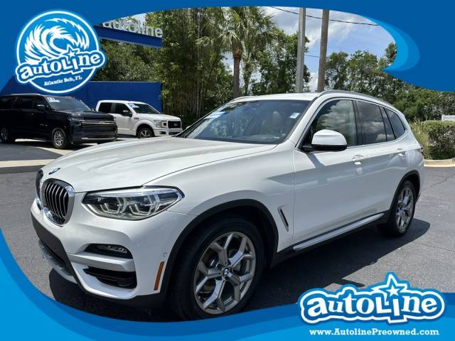 2021 BMW X3 30i — SUV — 48,801 mi — Jacksonville, FL