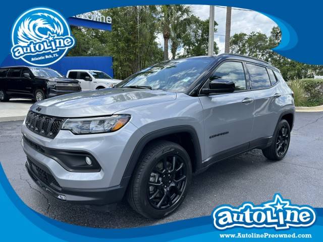 2024 Jeep Compass Latitude — SUV — 40,786 mi — Jacksonville, FL