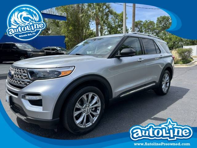 2023 Ford Explorer Limited — SUV — 54,969 mi — Jacksonville, FL