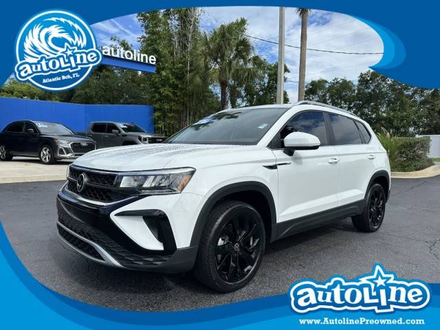 2022 Volkswagen Taos SE — SUV — 23,563 mi — Jacksonville, FL