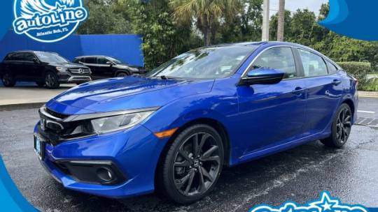 2019 Honda Civic Sport — Sedan — 69,936 mi — Jacksonville, FL