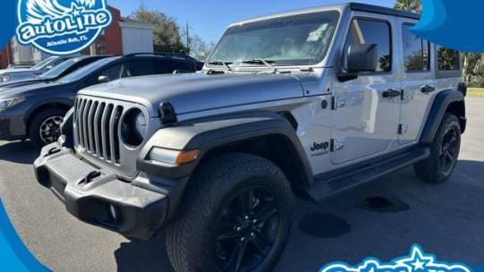2021 Jeep Wrangler Sport Altitude — SUV — 33,375 mi — Jacksonville, FL