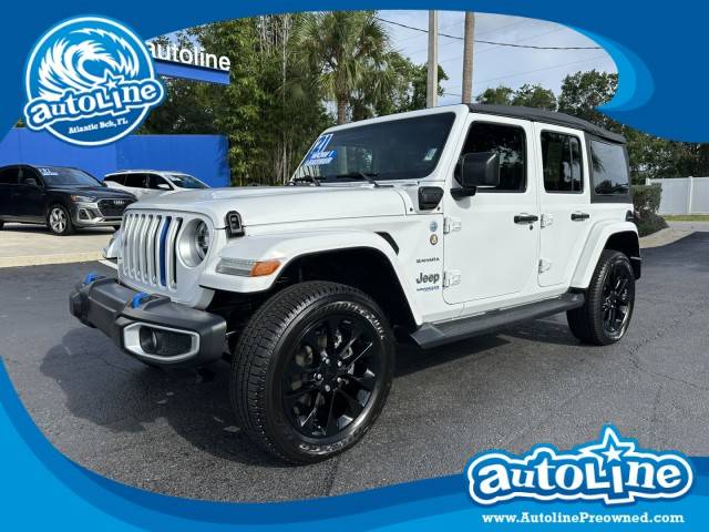 2021 Jeep Wrangler Sahara 4xe — SUV — 63,492 mi — Jacksonville, FL