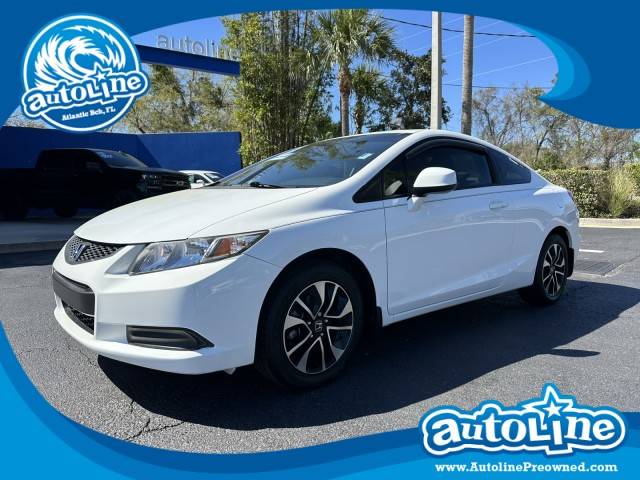 2013 Honda Civic EX — Coupe — 88,727 mi — Jacksonville, FL