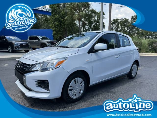 2024 Mitsubishi Mirage ES — Hatchback — 26,254 mi — Jacksonville, FL
