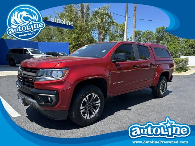 2021 Chevrolet Colorado Z71 — Pickup Truck — 74,736 mi — Jacksonville, FL