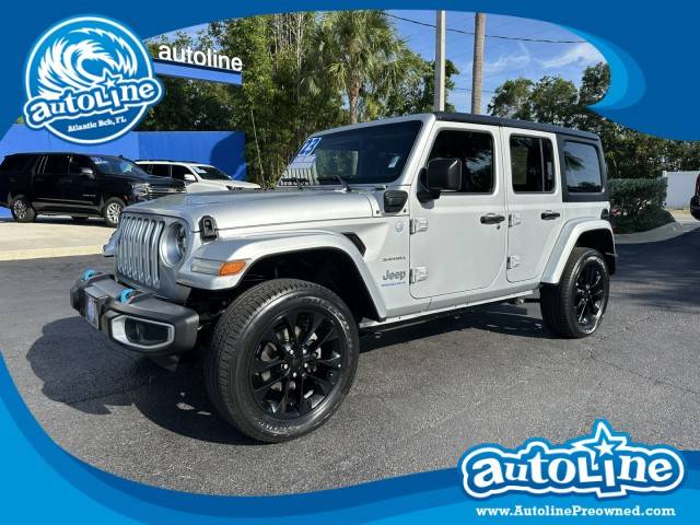 2023 Jeep Wrangler Sahara 4xe — SUV — 47,436 mi — Jacksonville, FL