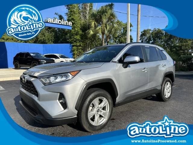 2021 Toyota RAV4 XLE — SUV — 40,769 mi — Jacksonville, FL