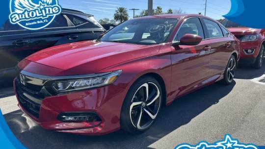 2018 Honda Accord Sport — Sedan — 93,278 mi — Jacksonville, FL