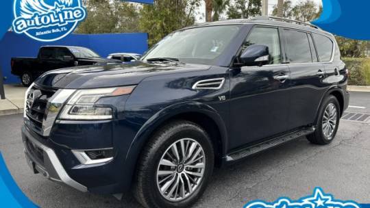 2022 Nissan Armada SL — SUV — 58,294 mi — Jacksonville, FL