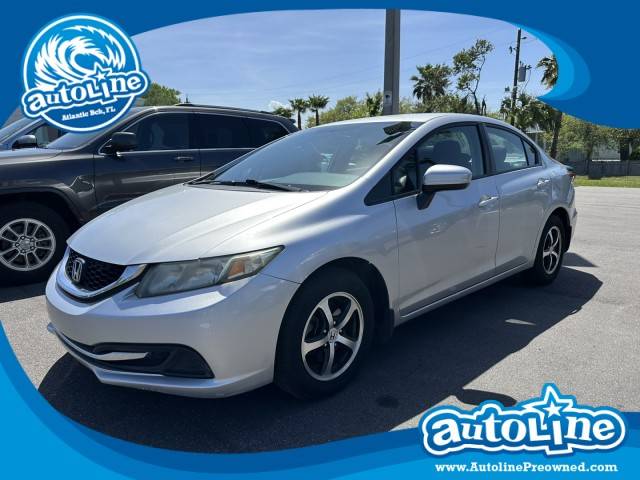 2015 Honda Civic SE — Sedan — 84,369 mi — Jacksonville, FL