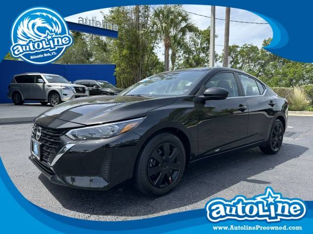 2024 Nissan Sentra S — Sedan — 17,322 mi — Jacksonville, FL