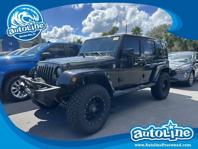 2014 Jeep Wrangler Altitude — SUV — 126,560 mi — Jacksonville, FL