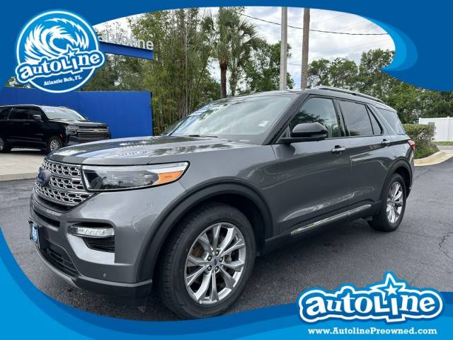 2023 Ford Explorer Limited — SUV — 54,574 mi — Jacksonville, FL