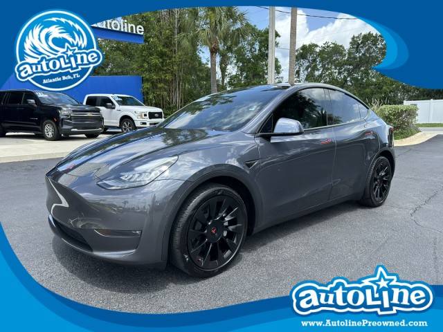2021 Tesla Model Y Long Range — SUV — 52,799 mi — Jacksonville, FL