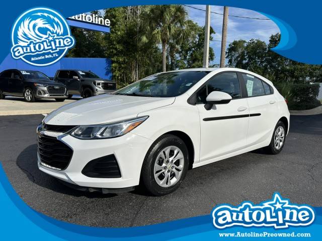 2019 Chevrolet Cruze LS — Hatchback — 70,849 mi — Jacksonville, FL