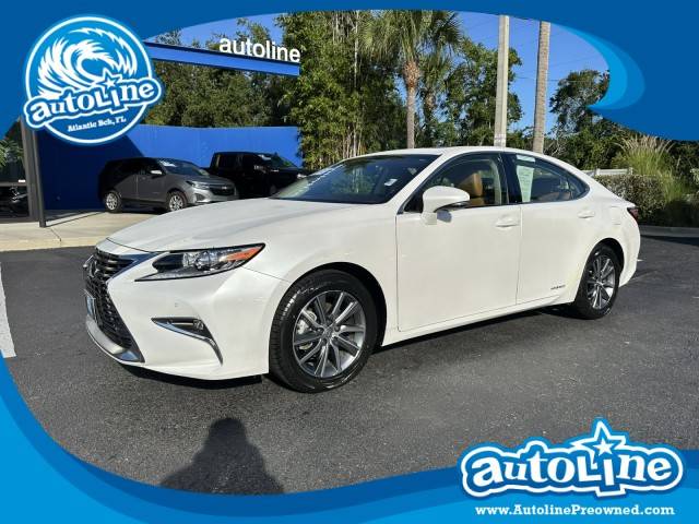 2016 Lexus ES ES 300h — Sedan — 83,633 mi — Jacksonville, FL