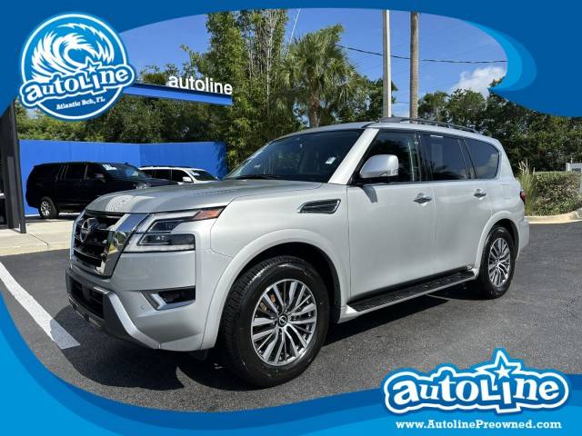 2023 Nissan Armada SL — SUV — 48,849 mi — Jacksonville, FL