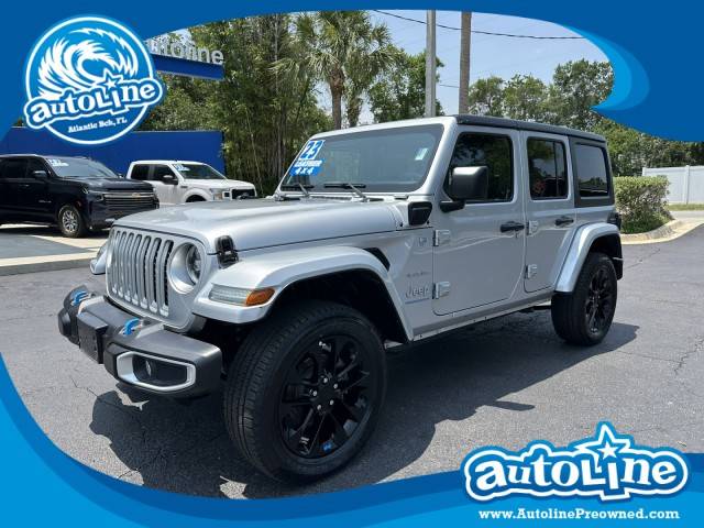 2023 Jeep Wrangler Sahara 4xe — SUV — 42,572 mi — Jacksonville, FL