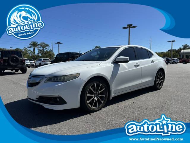 2015 Acura TLX Advance Package — Sedan — 128,076 mi — Jacksonville, FL