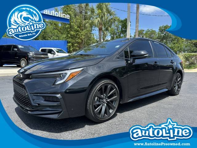 2024 Toyota Corolla Hybrid SE — Sedan — 32,332 mi — Jacksonville, FL