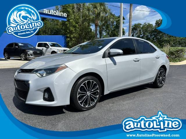 2015 Toyota Corolla S — Sedan — 126,667 mi — Jacksonville, FL