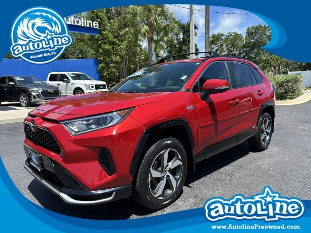 2021 Toyota RAV4 Prime SE — SUV — 43,302 mi — Jacksonville, FL