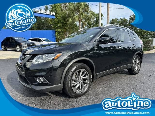 2016 Nissan Rogue SL — SUV — 108,520 mi — Jacksonville, FL