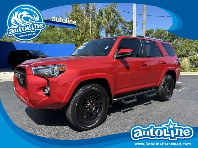 2022 Toyota 4Runner SR5 — SUV — 98,365 mi — Jacksonville, FL