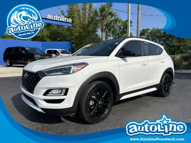 2019 Hyundai Tucson Night — SUV — 59,243 mi — Jacksonville, FL