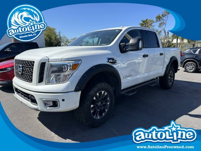 2017 Nissan Titan PRO-4X — Pickup Truck — 82,123 mi — Jacksonville, FL