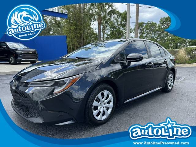 2020 Toyota Corolla LE — Sedan — 111,385 mi — Jacksonville, FL
