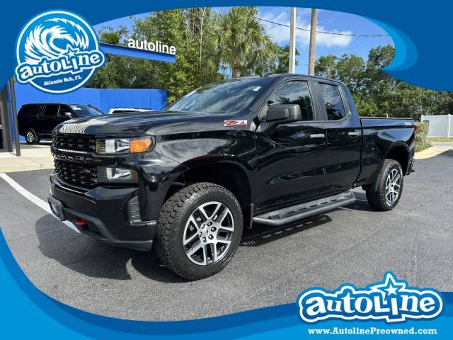 2019 Chevrolet Silverado 1500 Custom Trail Boss — Pickup Truck — 73,240 mi — Jacksonville, FL
