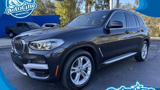 2020 BMW X3 30i — SUV — 52,623 mi — Jacksonville, FL
