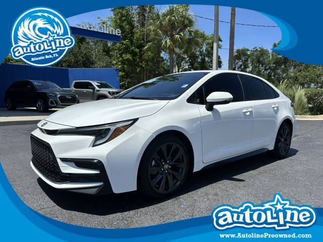 2023 Toyota Corolla XSE — Sedan — 17,060 mi — Jacksonville, FL