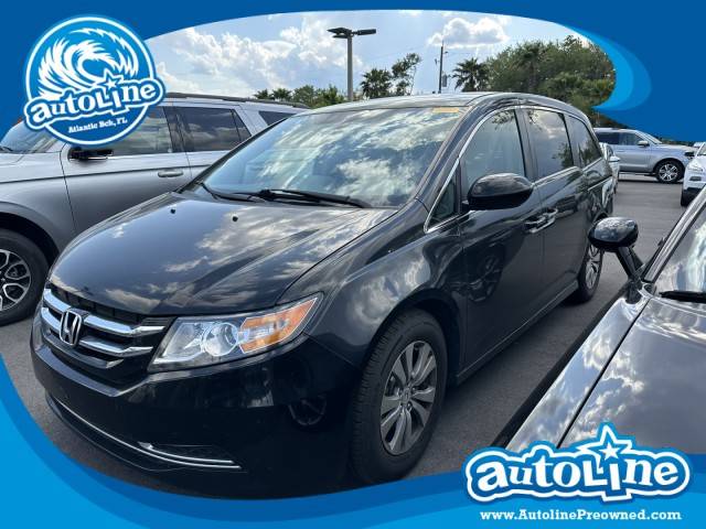 2016 Honda Odyssey SE — Minivan — 95,420 mi — Jacksonville, FL