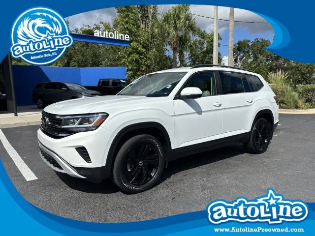 2022 Volkswagen Atlas SE with Technology — SUV — 49,365 mi — Jacksonville, FL