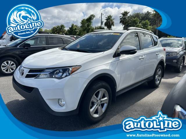 2014 Toyota RAV4 XLE — SUV — 52,056 mi — Jacksonville, FL